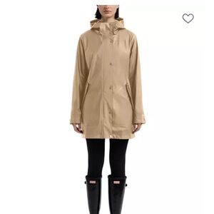 Hunter Acacia Rubberized Rain Jacket NWT
